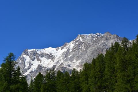 Punta Gnifetti e Punta Dufour